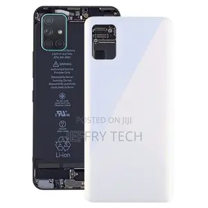 Battery Back Cover for Galaxy A51(White)