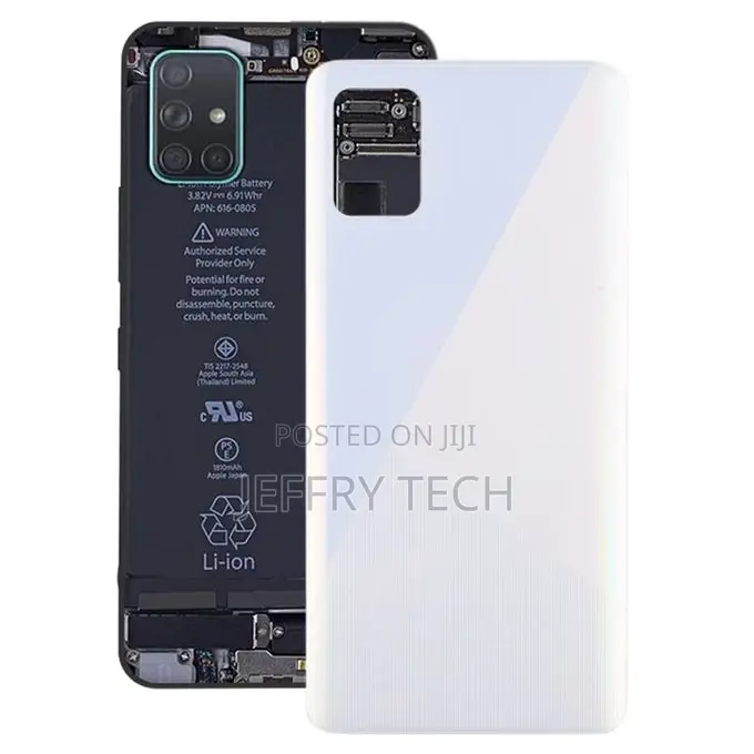Battery Back Cover for Galaxy A51(White)