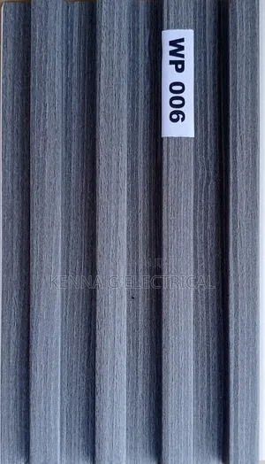 WPC 3D PVC Wall Panel, for Office or Residential