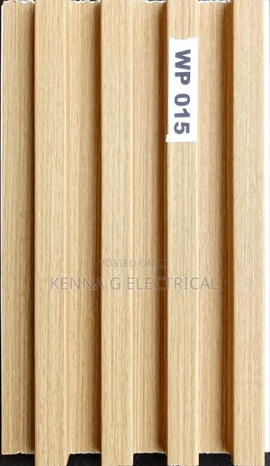 Charcoal Louver Wall Panel,