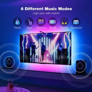 Color Changing LED Lights for 55-65 Inch Tv