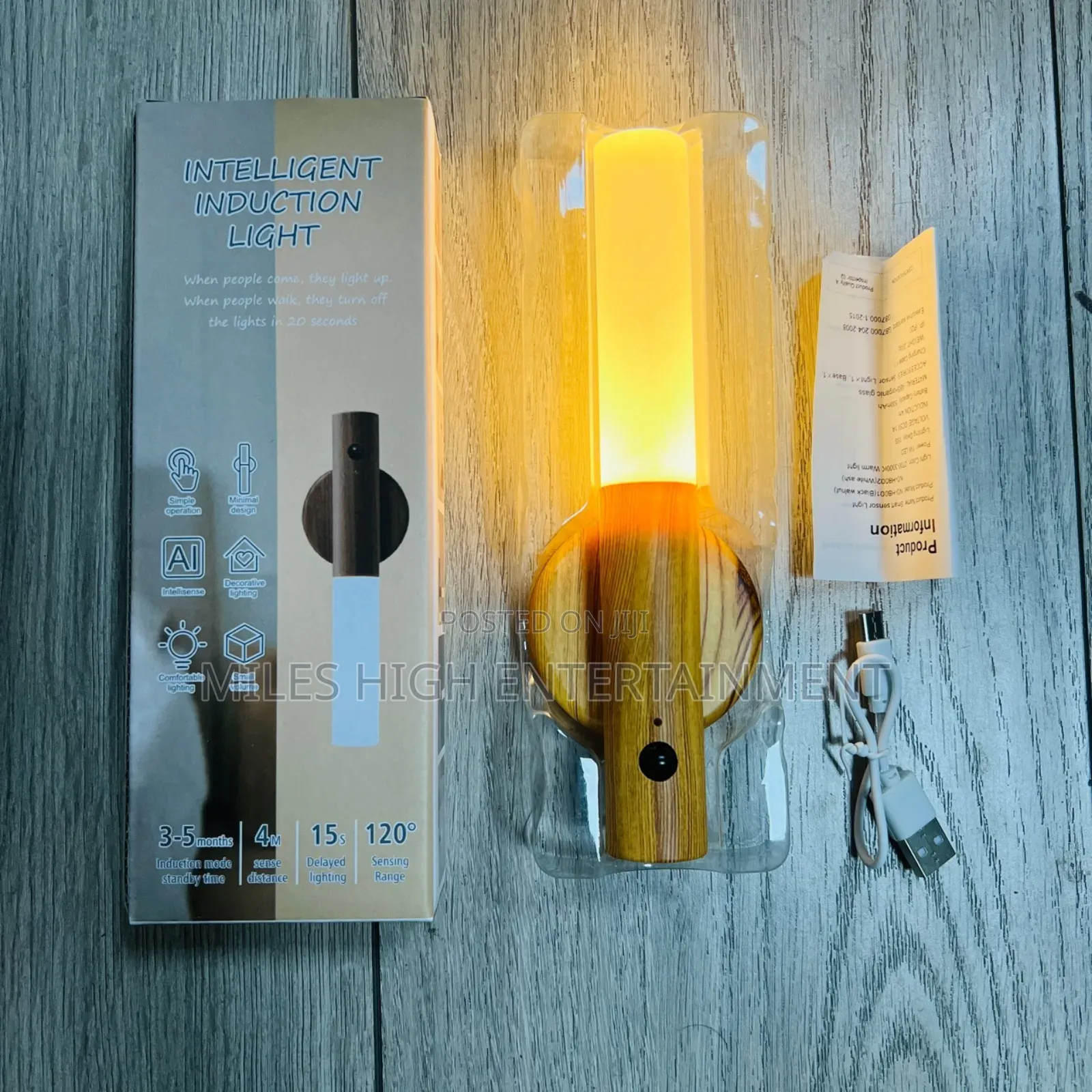 Rechargeable Motion Sensor Wall Lights