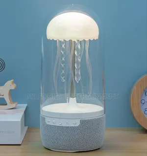 Jellyfish Aquarium Lamp With Color Changing Effects