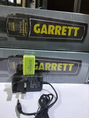 Garrett Hand Held Detector With Rechargeable Battery