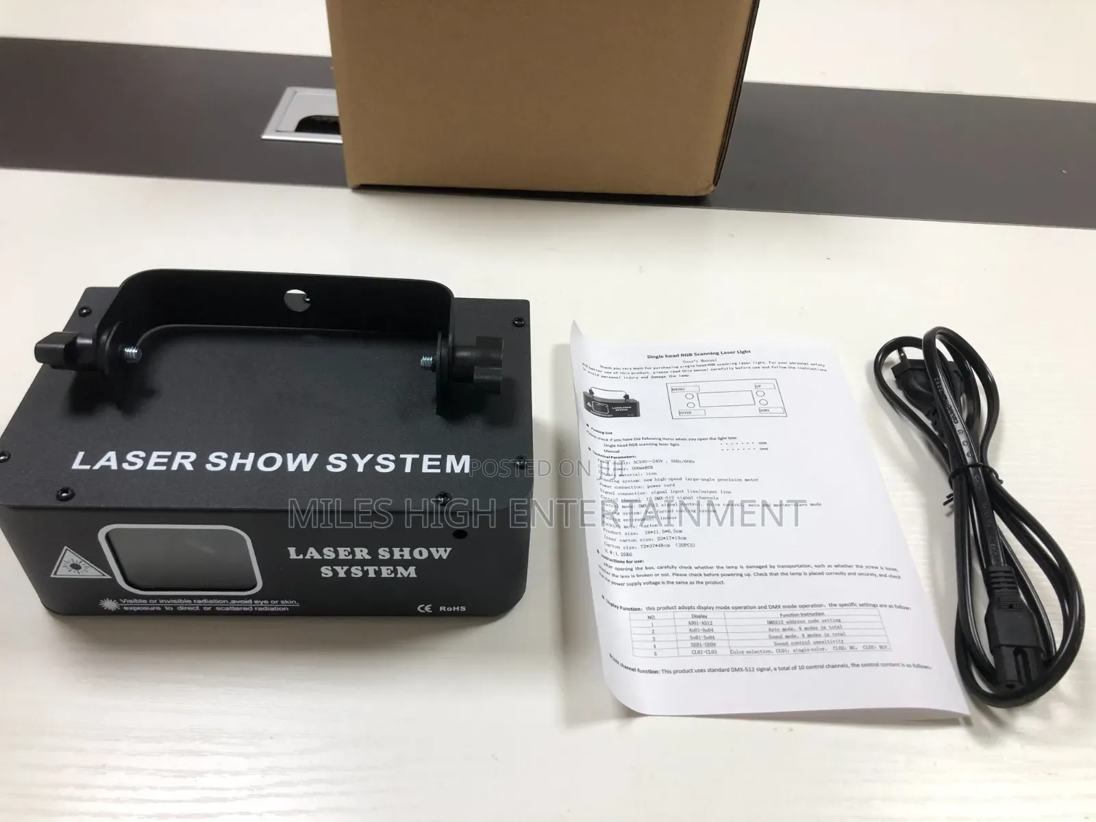 Laser Beam Stage Light Disco Party Laser Light