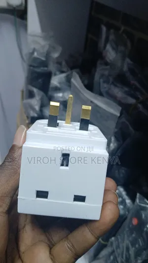 Heavy Duty Wall Socket Multiplug