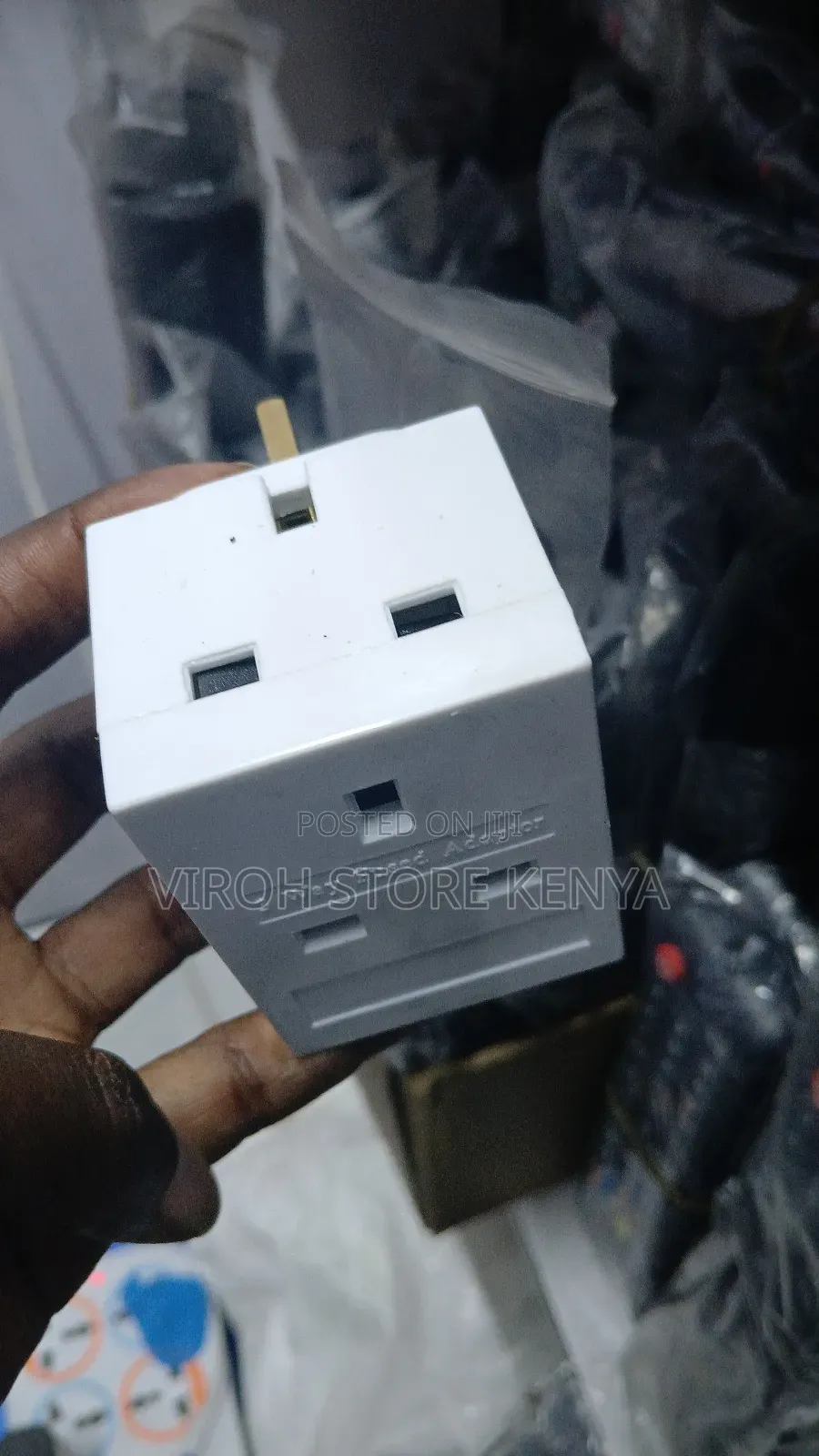 Heavy Duty Wall Socket Multiplug
