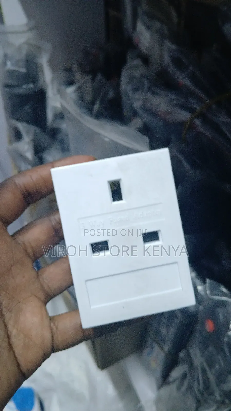 Heavy Duty Wall Socket Multiplug