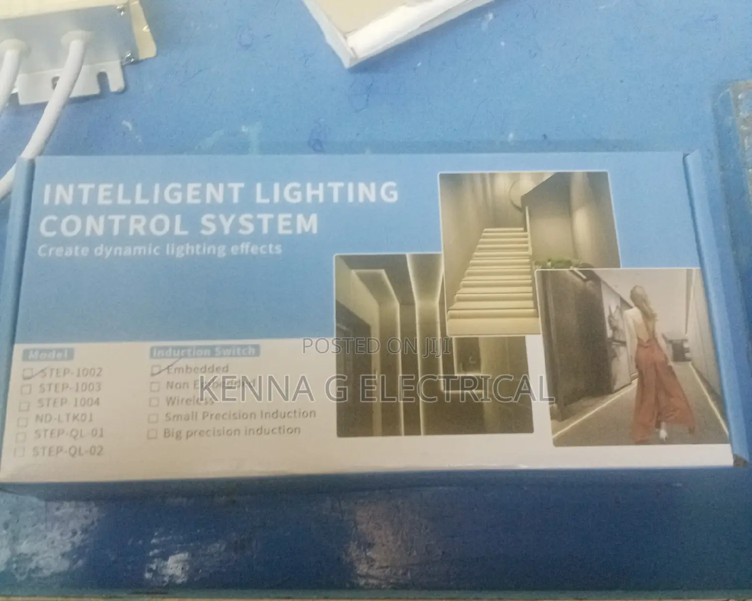 LED Staircase Intelligent Lighting Control System