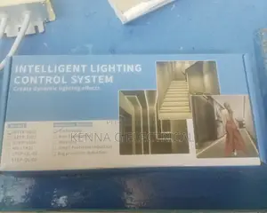 LED Staircase Intelligent Lighting Control System