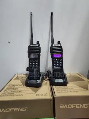 Radio Uv-82 Plus 8w High Power Ham Radio( 2 Pack )