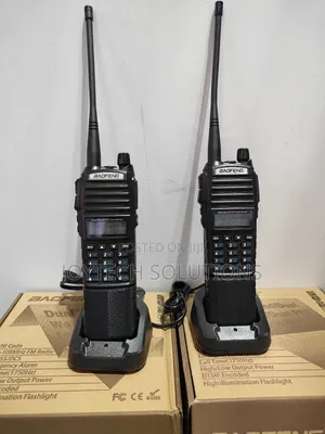 Handheld Amateur Radio With Extra 3800mah Battery ( Two )