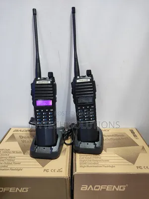 Integrated Uv 82 Plus Dual Walkie Talkie . 10 Km Radius