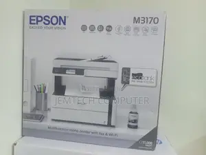 Epson M3170 Ecotank Monochrome Wi-Fi All-in-One Printer
>