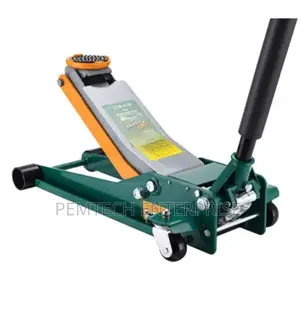 4tonne Double Pump Hydraulic Floor Jack