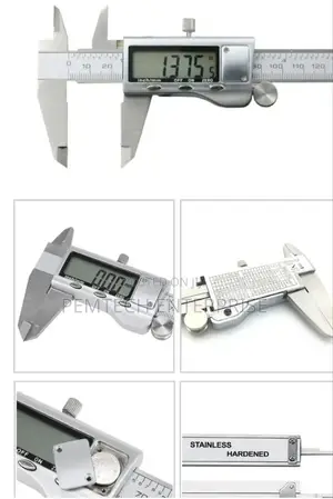 150mm Stainless Steel Digital Vernier Calliper