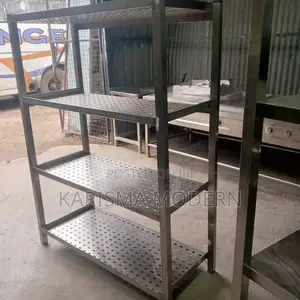 Most Accessible Stainless Steel Perforated Kitchen Rack