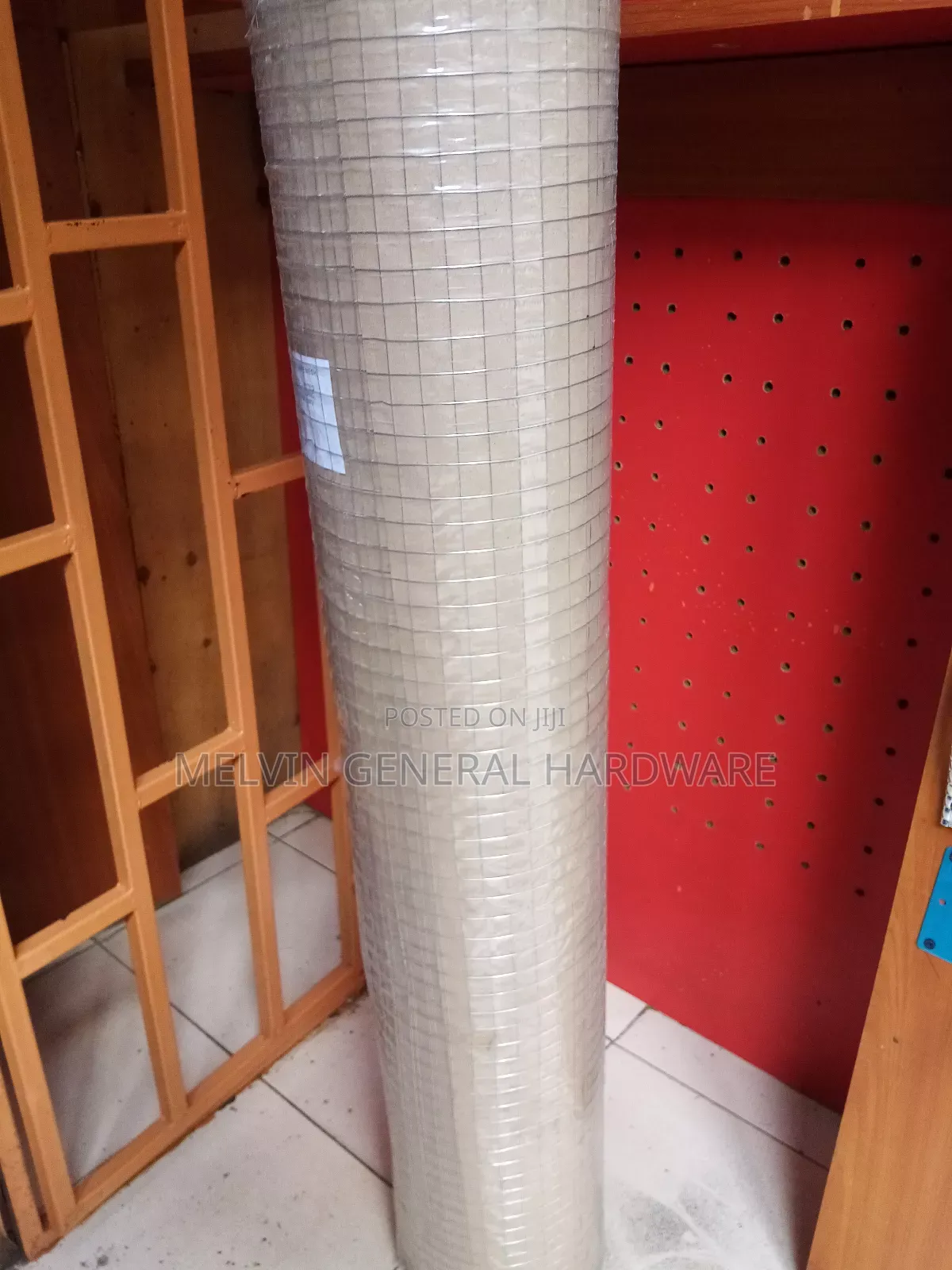 Silver Coffee Tray Mesh /Monkey Mesh (1 by 25m)