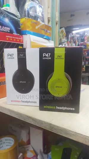 P47 Wired / Wireless Headphones