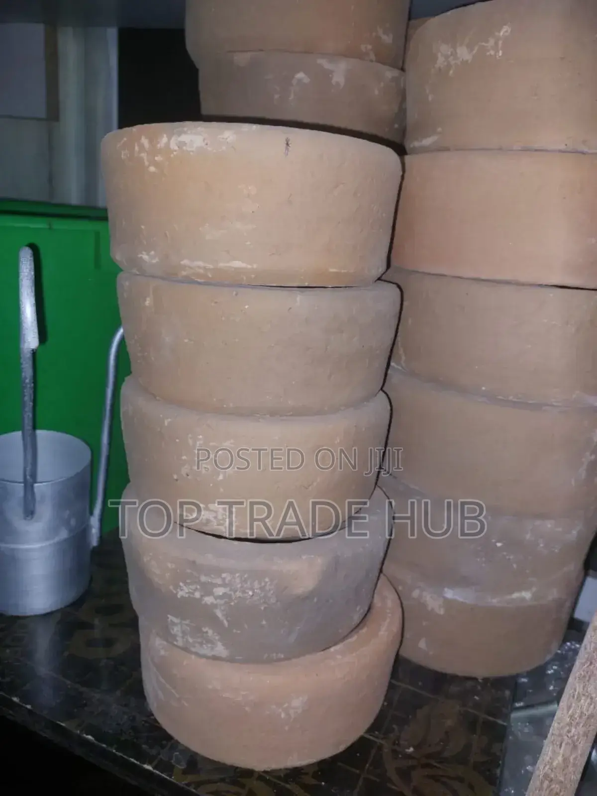 Rabbits Feeder Clay Pots Available