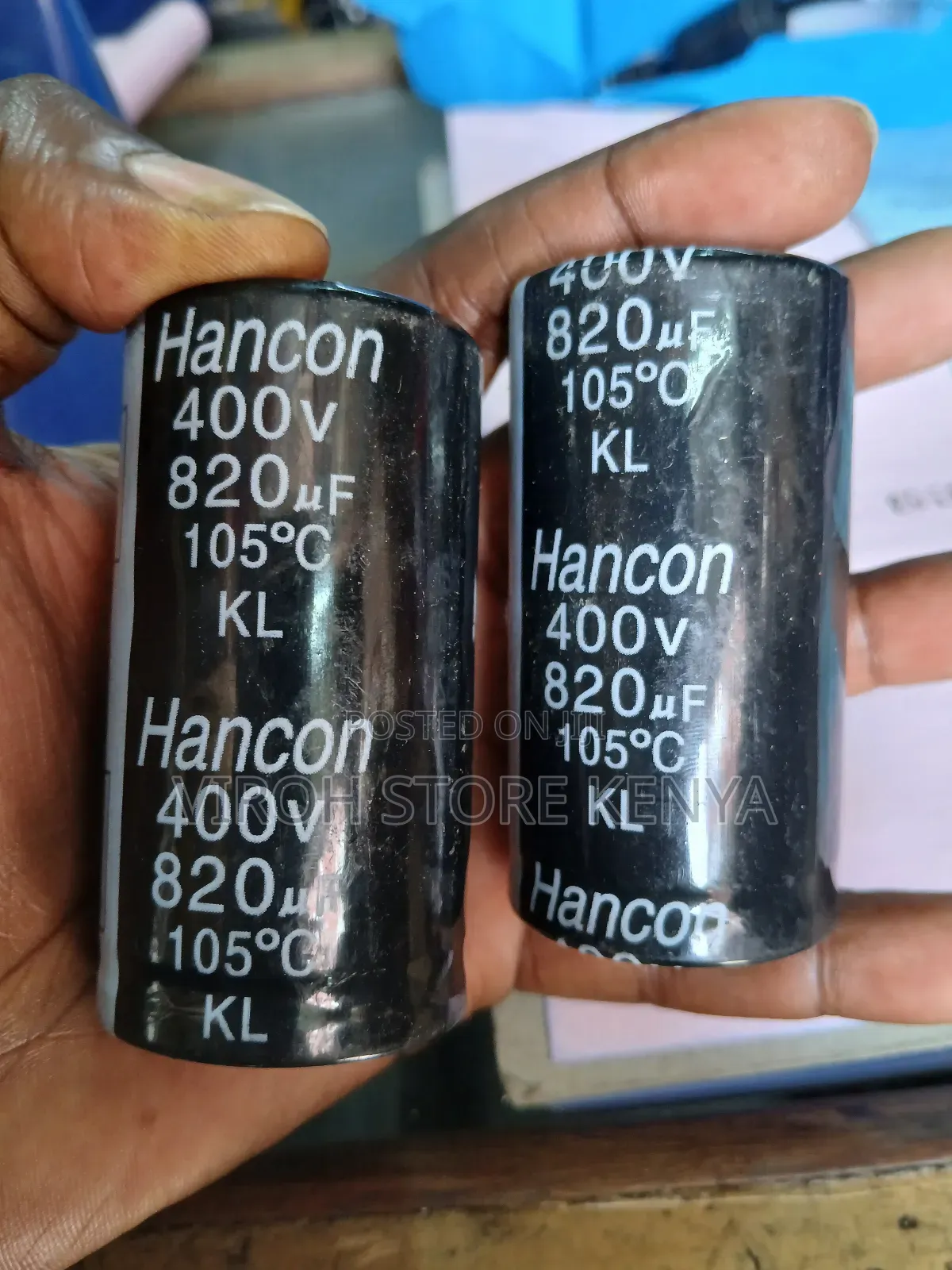 Capacitor 400V 820uf Capacitor