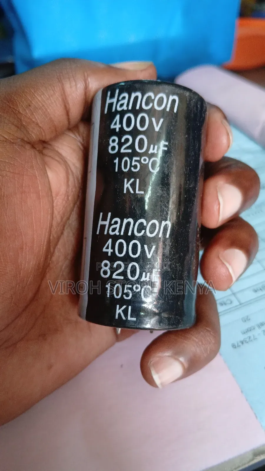 Capacitor 400V 820uf Capacitor