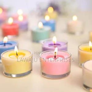 6pcs Tea Light Scented Candles