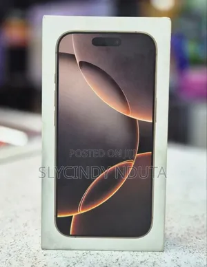 New Apple iPhone 16 Pro Max 512 GB