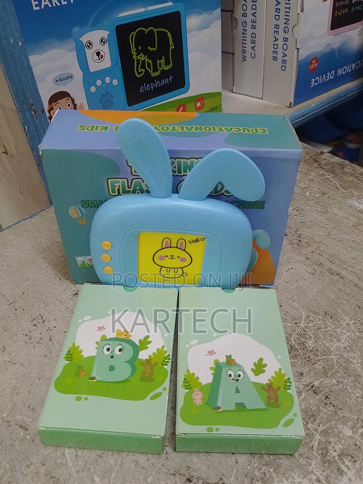 Rabbit Kids Talking Flash Card Reader