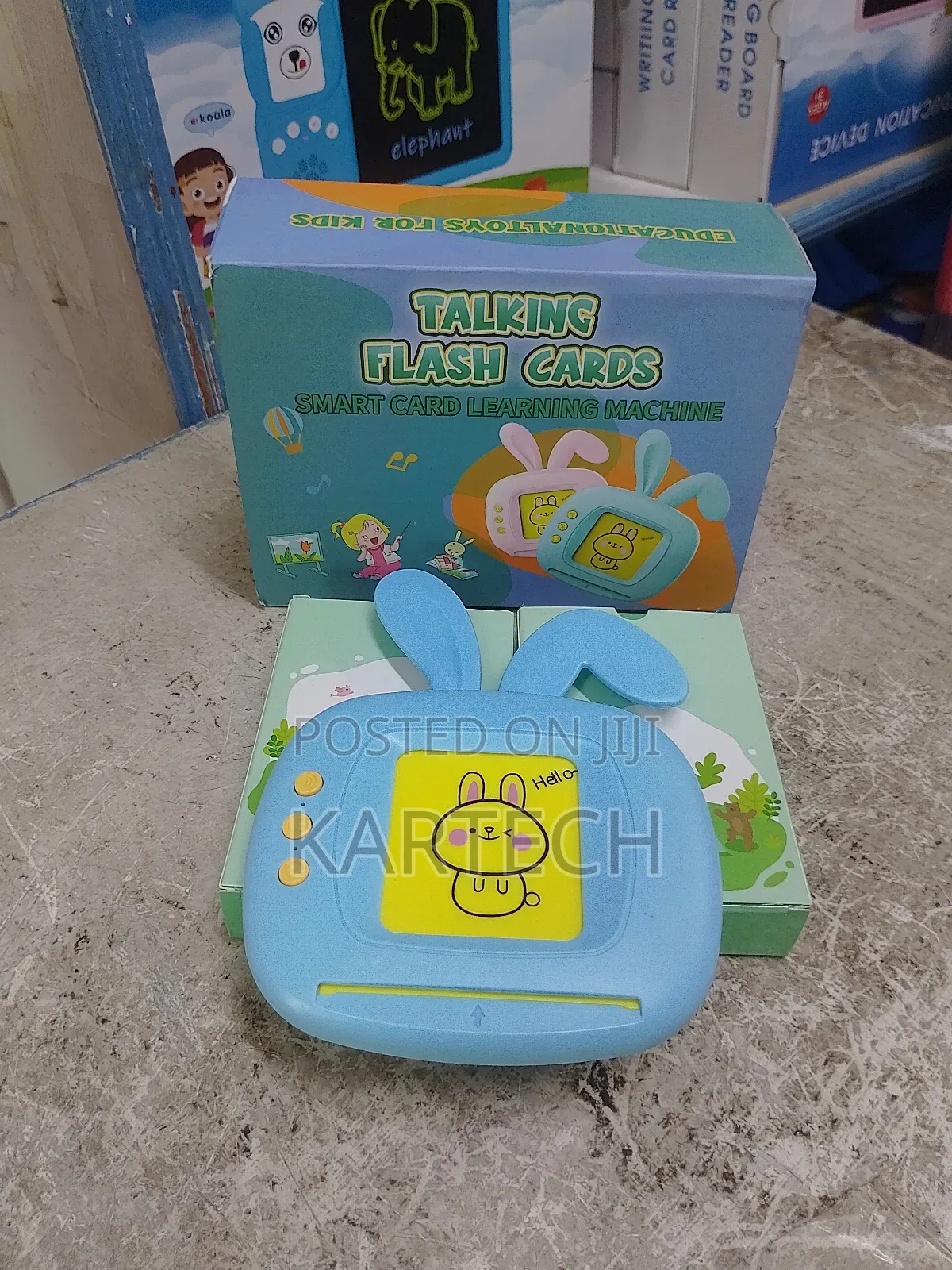 Rabbit Talking Flash Card Reader