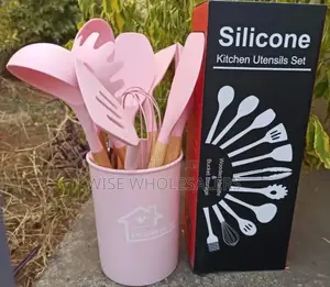 12pcs Silicone Non-stick Cooking Spoon Set√ ✓✓