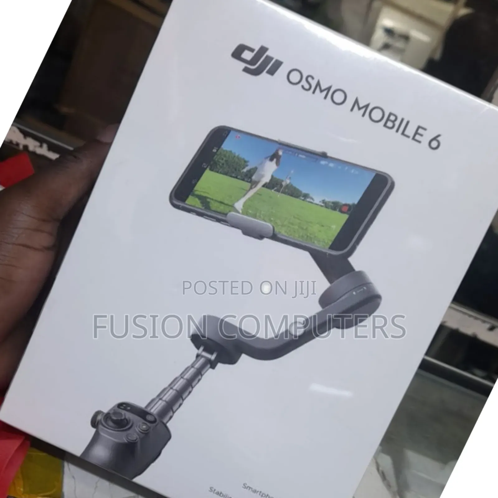 Dji Osmo Mobile 6 Smartphone Gimbal