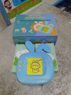 Toddler Flash Card Reader
