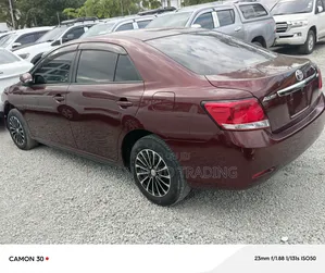 Toyota Allion 2017 Purple