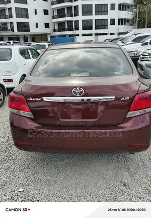 Toyota Allion 2017 Purple