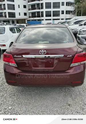 Toyota Allion 2017 Purple