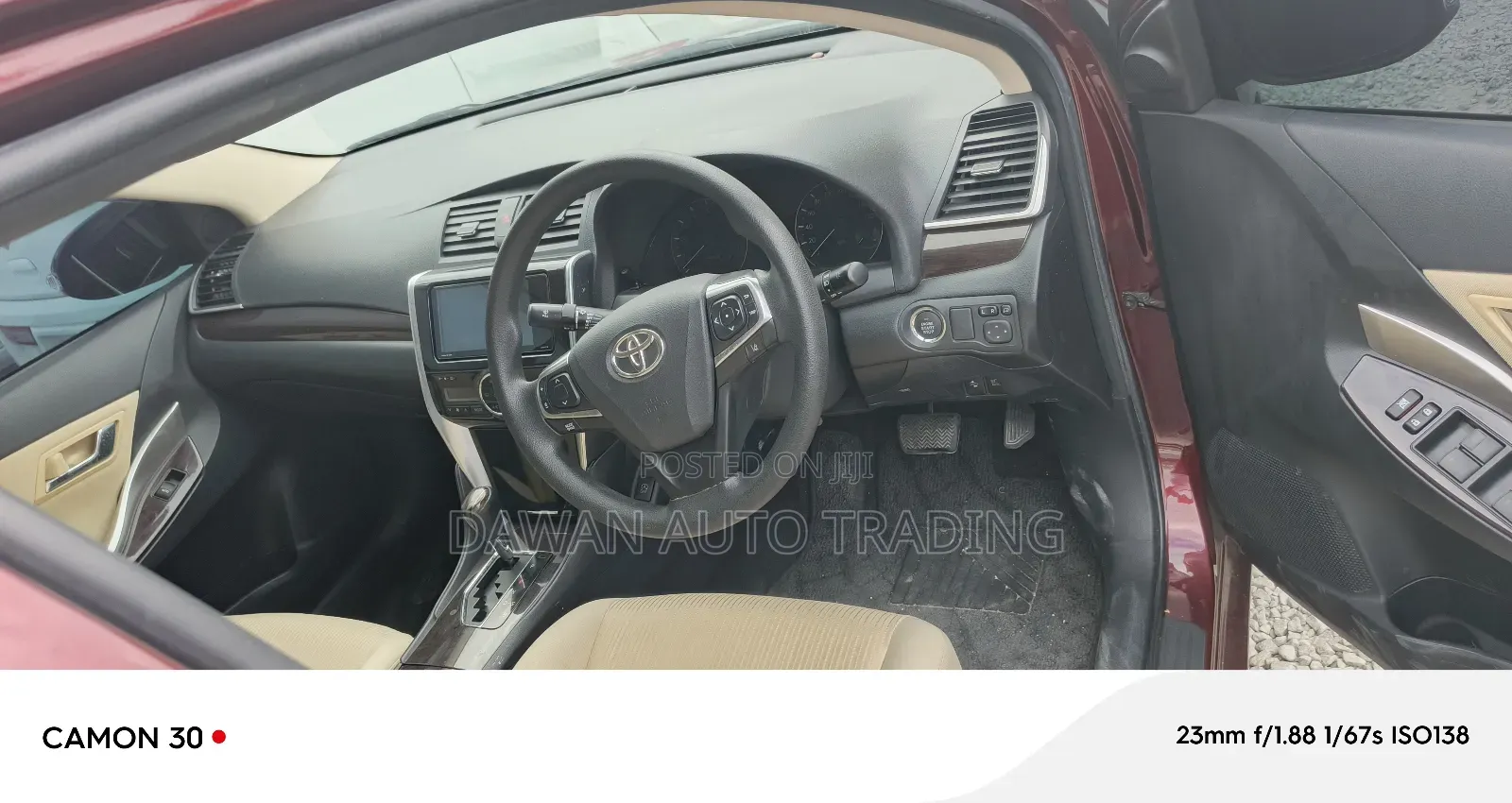 Toyota Allion 2017 Purple