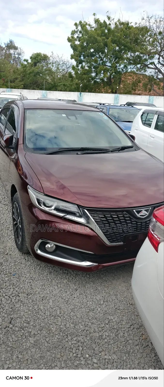 Toyota Allion 2017 Purple