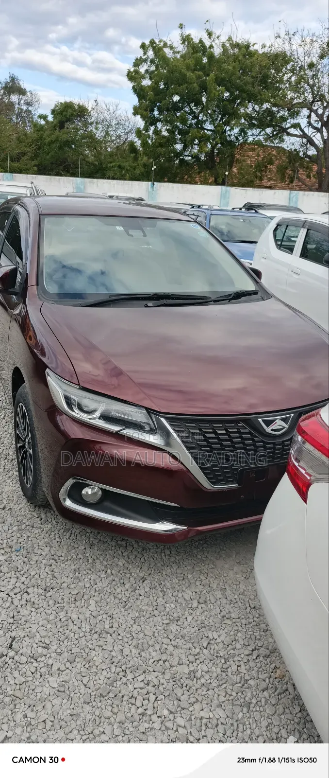 Toyota Allion 2017 Purple