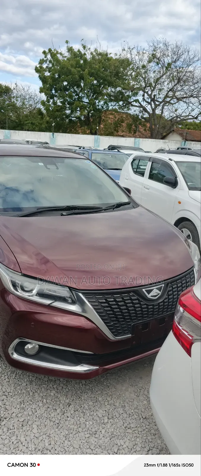 Toyota Allion 2017 Purple