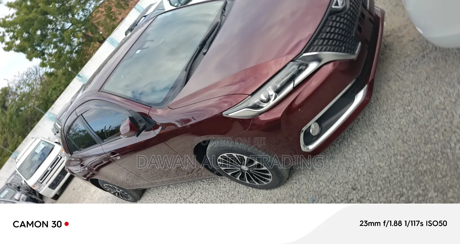 Toyota Allion 2017 Purple