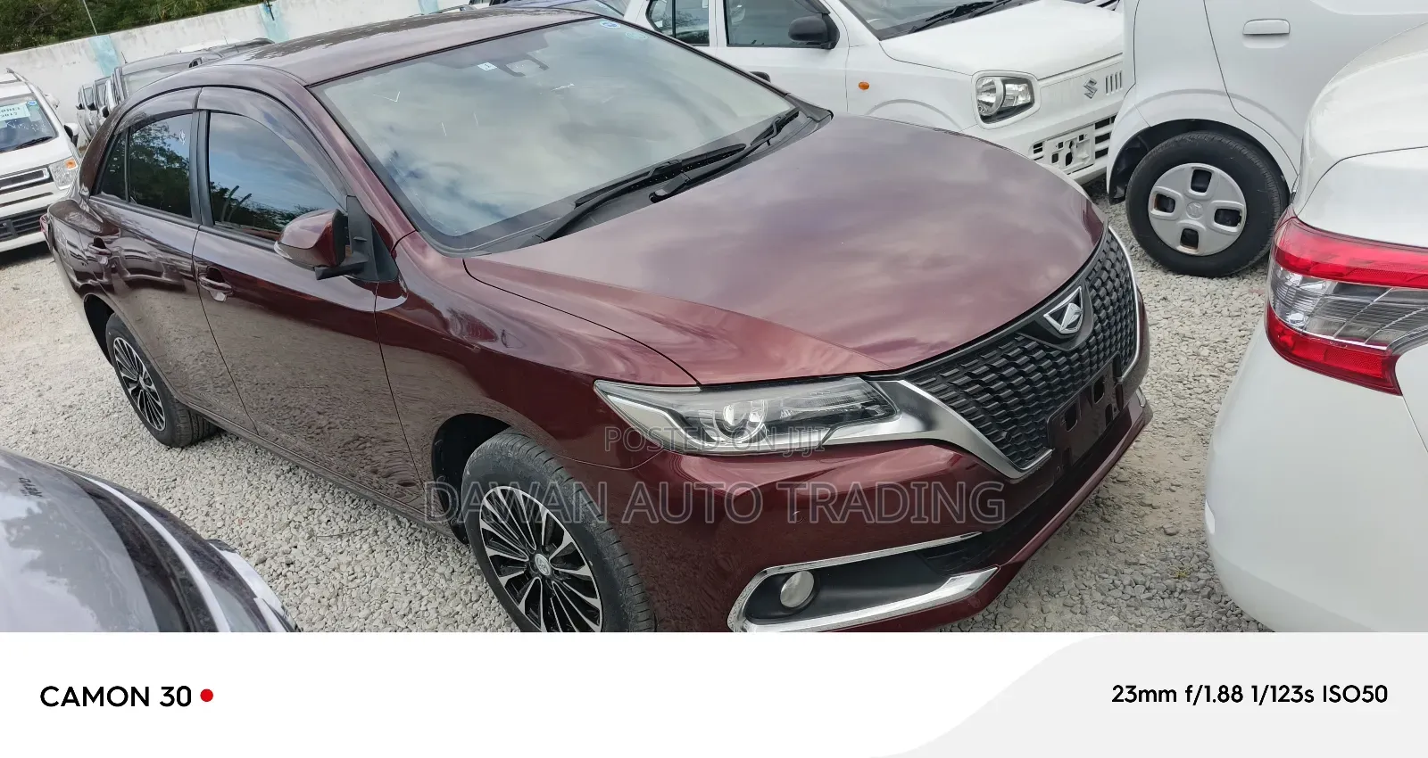 Toyota Allion 2017 Purple