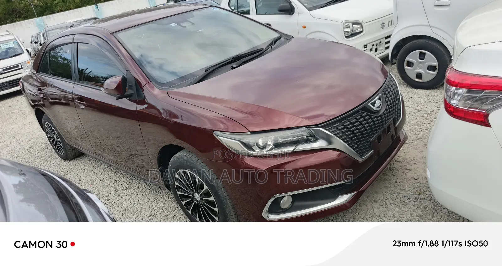Toyota Allion 2017 Purple
