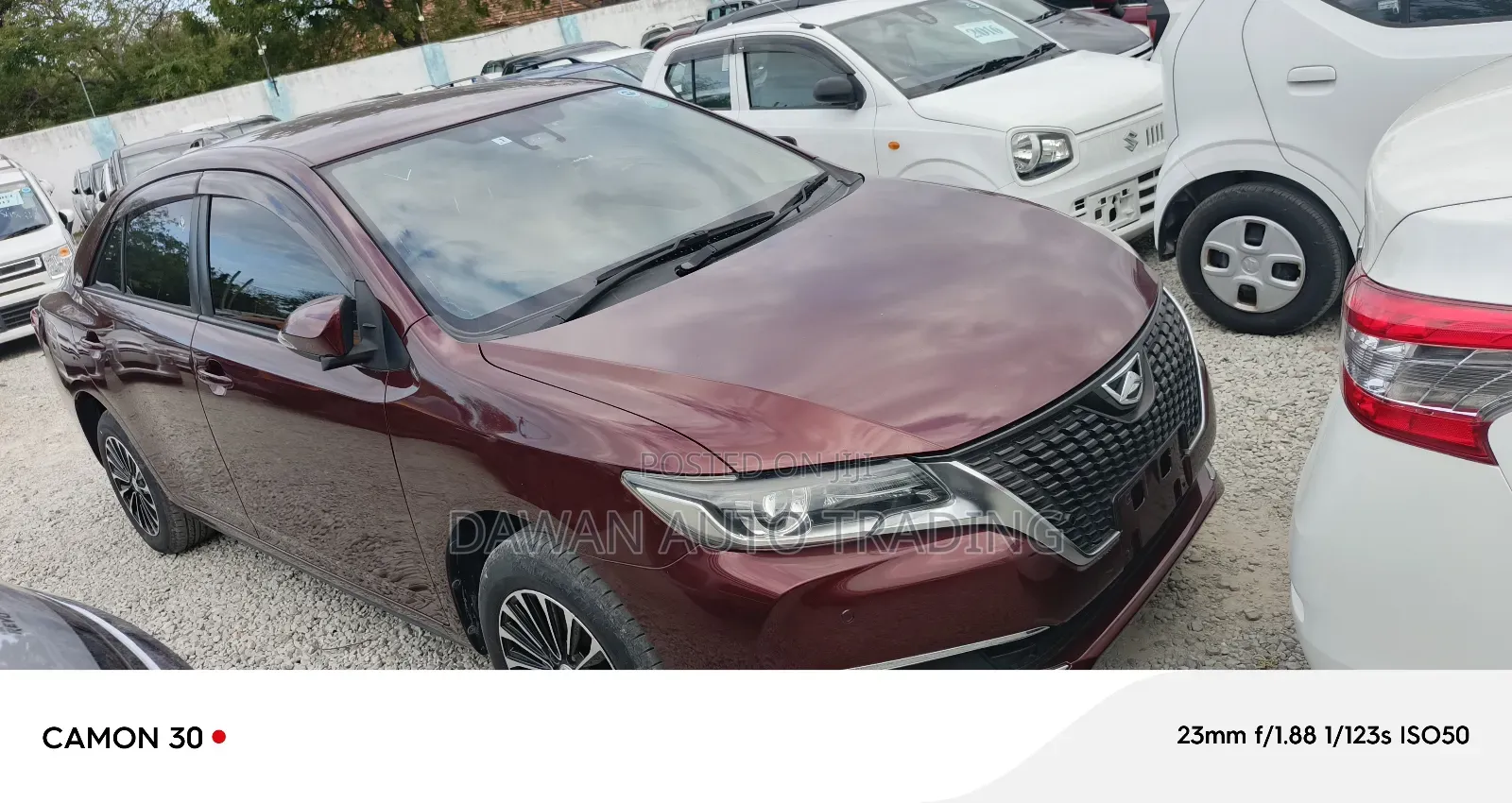 Toyota Allion 2017 Purple