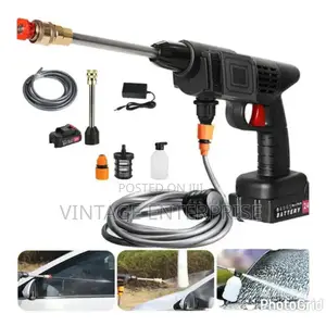 Wireless Car Wash Spray Gun Machine With Portable Lithium