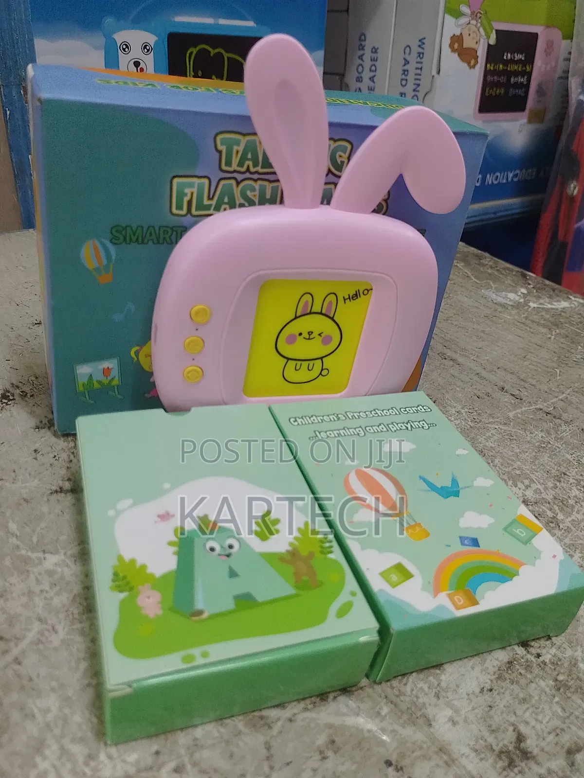 Rabbit Smart Talking Flash Card Reader Machine