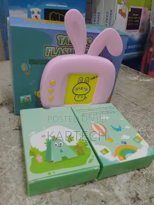 Rabbit Smart Talking Flash Card Reader Machine