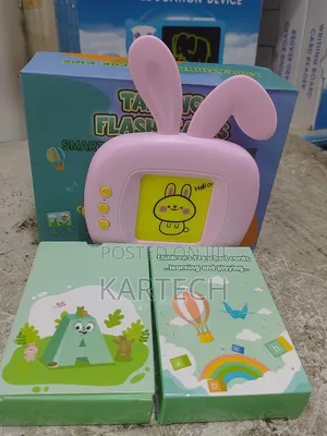 Kid's Smart Card Reader Machine With Double Sided Cards