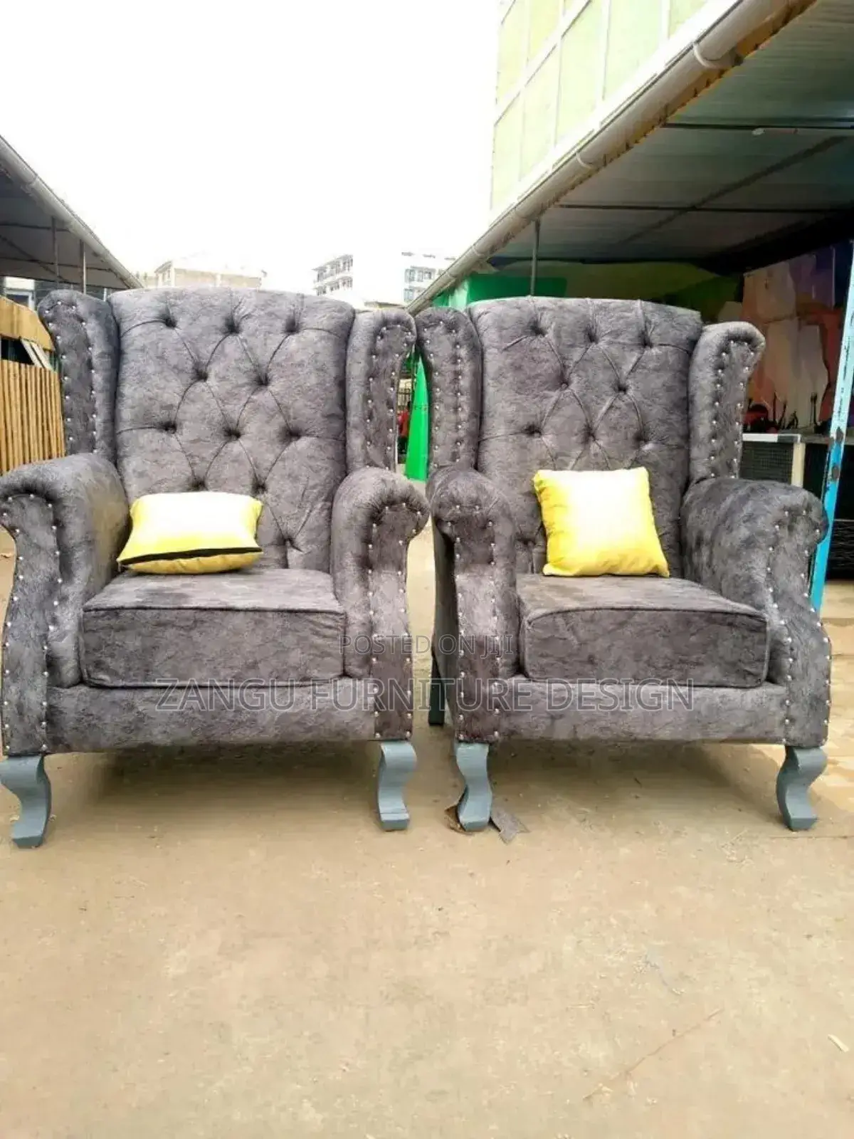 King Chair Available