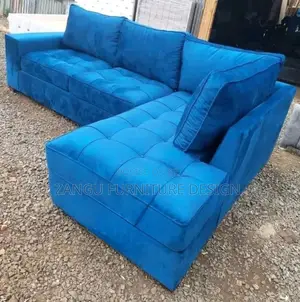 L-Shaped 5 Seater Sofas